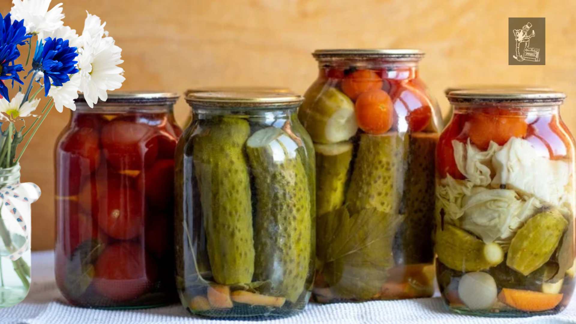 different type of pickle