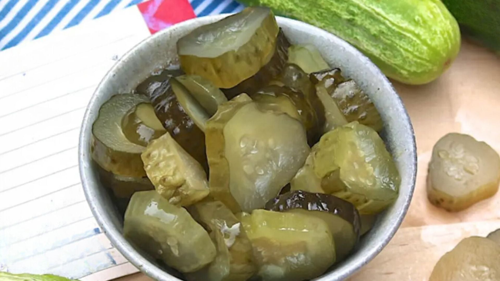 sweet and spicy pickles