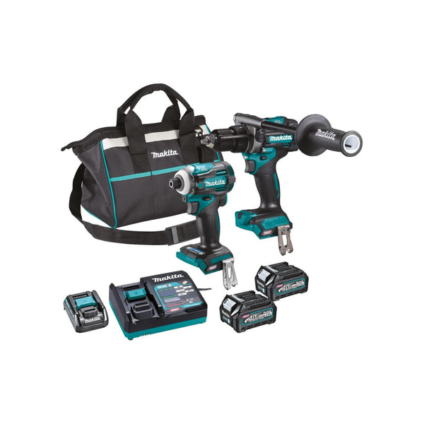 Makita XGT Cordless Combo Kit Brushless 6pc 40V 4Ah