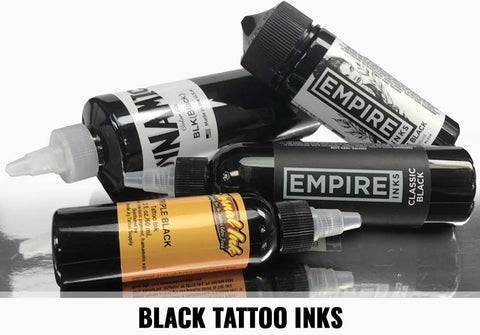 Empire Ink White Wash Series Tattoo Ink Set 120ml 4oz  Monsters Ink