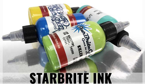 Starbrite Colors 12oz  Tattoo Ink Made in USA  Shopee Philippines