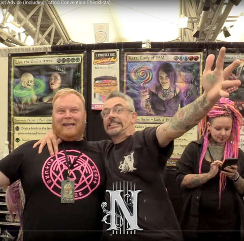 Tattoo Convention Tips - have fun!