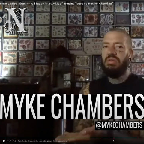 tattoo convention tips - myke chambers