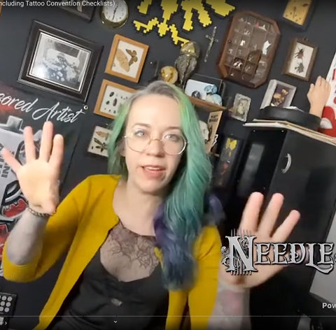 Tattoo Convention Tips from Renee Little