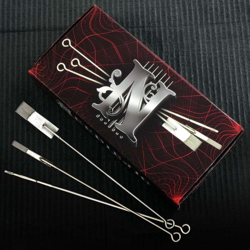 PMU Cartridge Needles 1201RL  035mm for Tattoo Permanent Makeup  Eye  Design Store