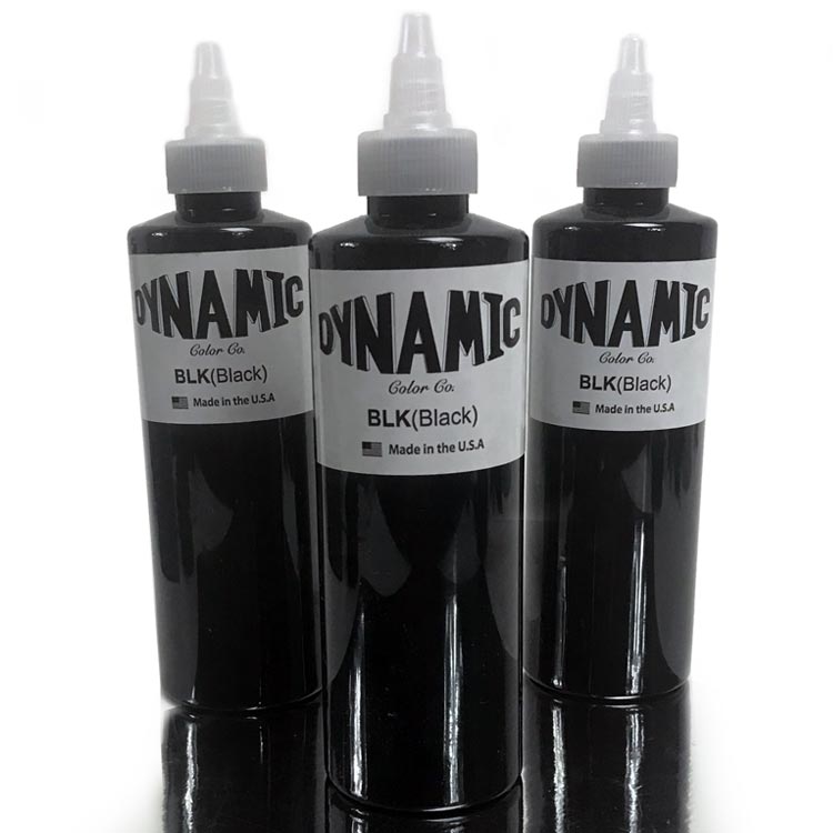 Dynamic Triple Black Tattoo Ink  8oz  Buy Online in South Africa   takealotcom