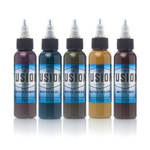 Fusion Color Sets  Fusion Tattoo Ink