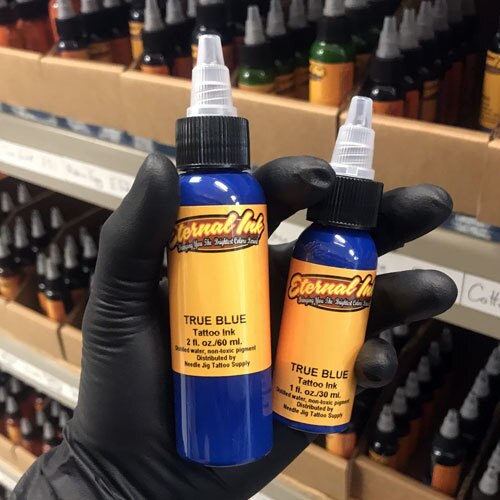 Eternal Tattoo Ink  Dark Cobalt  UK Stockists  Jungle Tattoo Supplies