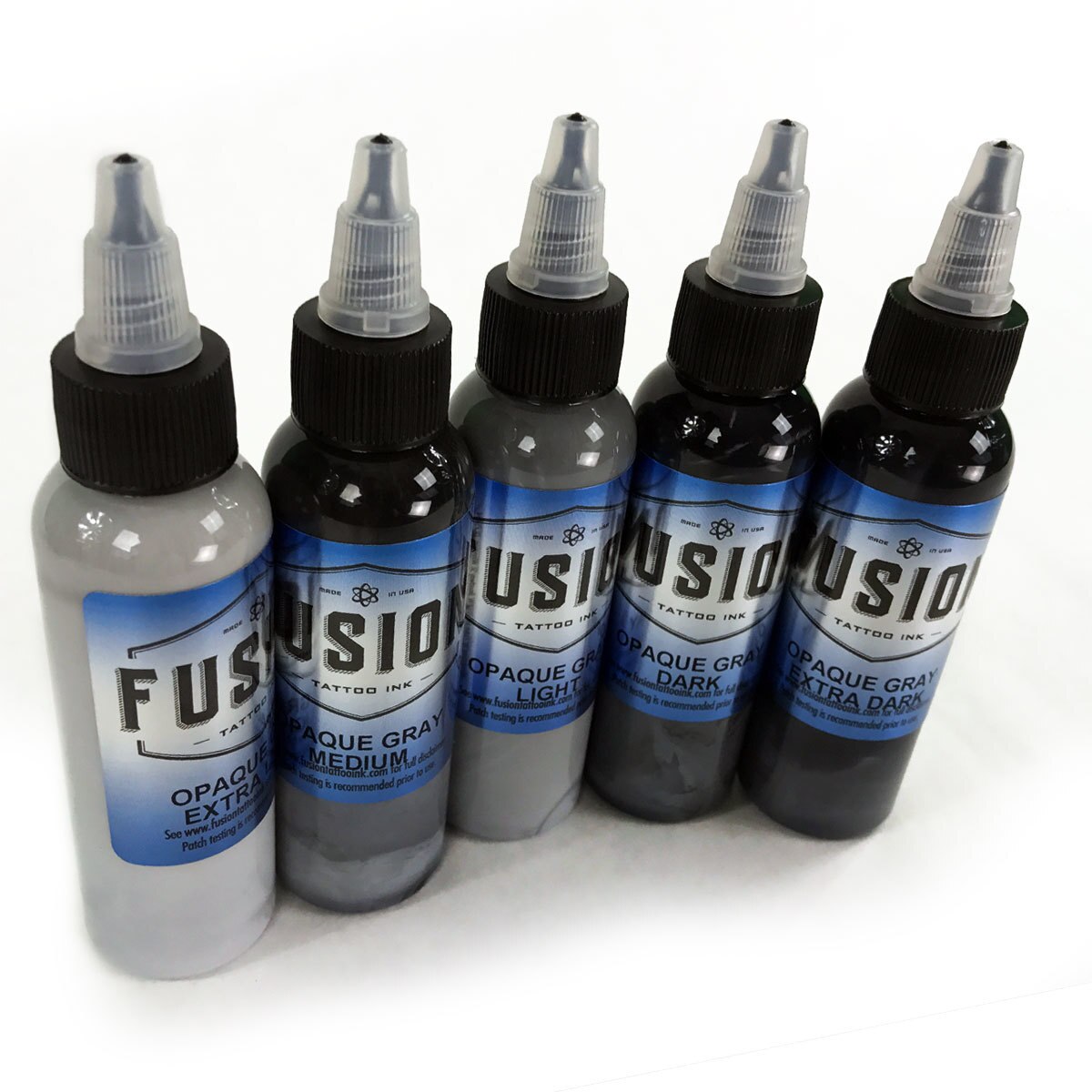 Fusion Tattoo Ink 6 Color 1 Ounce Primary Professional Set 100 Authentic   eBay