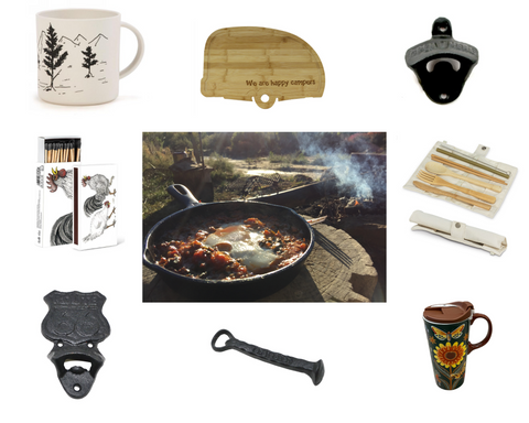 Enjoy your camping outdoor kitchen in style with My Home Decor summer essentials.