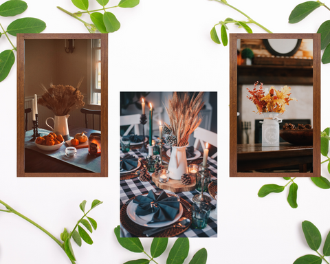 3 Centerpiece Ideas For Fall