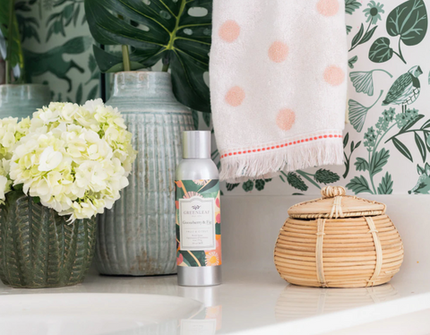 Get a new room spray to give your home interior a fresh scent for Spring.