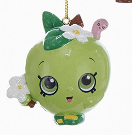 Shopkins Collectible Holiday Ornaments Apple Blossom Cheeky Chocola Ornaments247