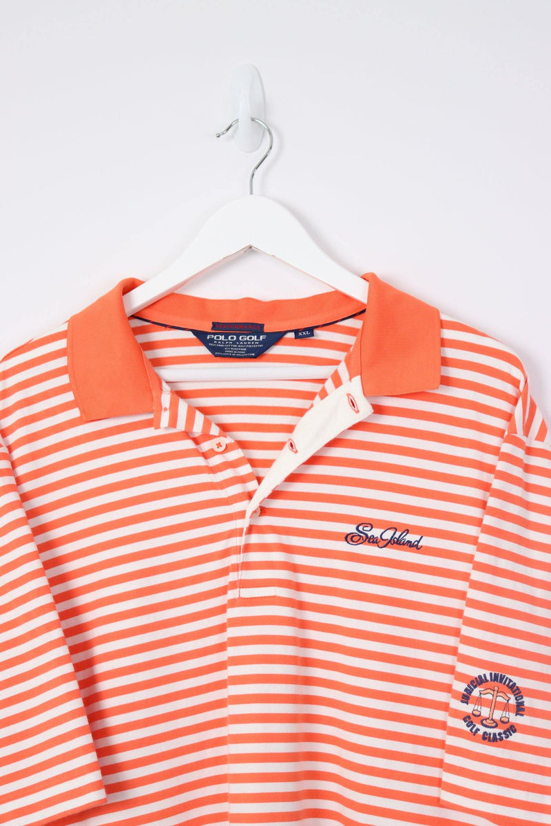 Vintage Ralph Lauren Golf Polo Shirt XXL - Orange – ENDKICKS