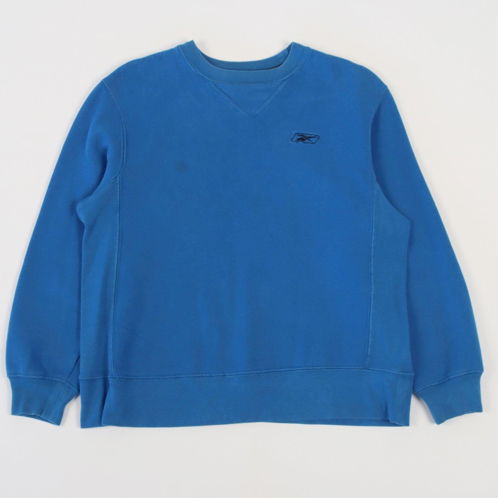 niece Konsekvenser Mantle Vintage Reebok Logo Sweatshirt Women XS - Blue – ENDKICKS