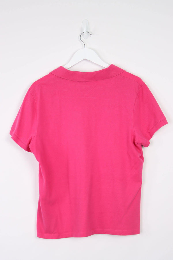 Vintage Tommy Hilfiger Logo Polo ENDKICKS - – S Pink (W) Shirt