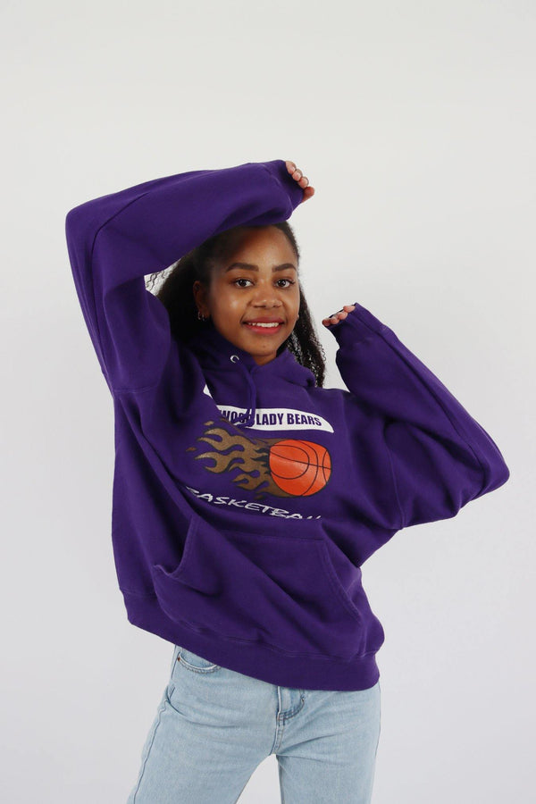 Vintage Adidas Lakers Hoodie S - Purple – ENDKICKS