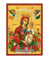 Virgin Mary of Roses-Christianity Art