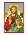 Jesus Christ Pantocrator (Lithography High Quality icon - L Series)-Christianity Art
