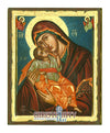 Virgin Mary Glykofilousa - Sweet-Christianity Art