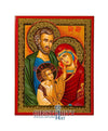 The Holy Family-Christianity Art
