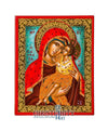 Virgin Mary Giatrisa-Christianity Art