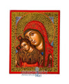 Virgin Mary Eleousa - Mercy Giving of Kykkos-Christianity Art