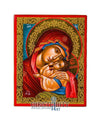 Virgin Glykofilousa - Sweet Kissing-Christianity Art