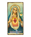Immaculate Heart of Virgin Mary-Christianity Art