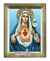 Immaculate Heart of Virgin Mary-Christianity Art