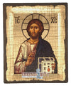 Jesus Christ from the Holy Monastery of Vatopedi-Christianity Art