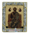 Jesus Christ Εnthroned-Christianity Art