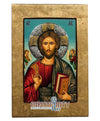 Jesus Christ Pantocrator-Christianity Art