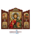 Jesus Christ Pantocrator-Christianity Art