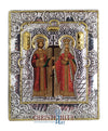 Saints Constantine and Helen-Christianity Art