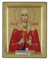 Saint Claudia-Christianity Art
