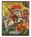 Saint George-Christianity Art