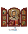 Saint Nicolaos-Christianity Art