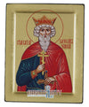Saint Vyacheslav or Saint Vachlav-Christianity Art