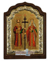 Saints Constantine and Helen-Christianity Art