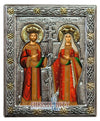 Saints Constantine and Helen-Christianity Art