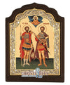 Saints Theodoroi-Christianity Art