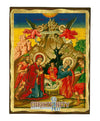 The Birth of Jesus Christ-Christianity Art