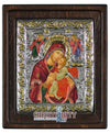 Virgin Mary Glykofilousa - Sweet Kissing-Christianity Art