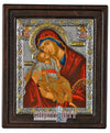 Virgin Mary Glykofilousa - Sweet Kissing-Christianity Art