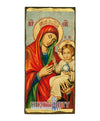 Virgin Mary and Child-Christianity Art