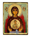 Virgin Mary Burning Βush-Christianity Art