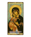 Virgin Mary of Vladimir-Christianity Art