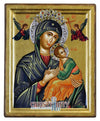 Virgin Mary Perpetual Help-Christianity Art