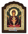 Virgin Mary Platytera-Christianity Art